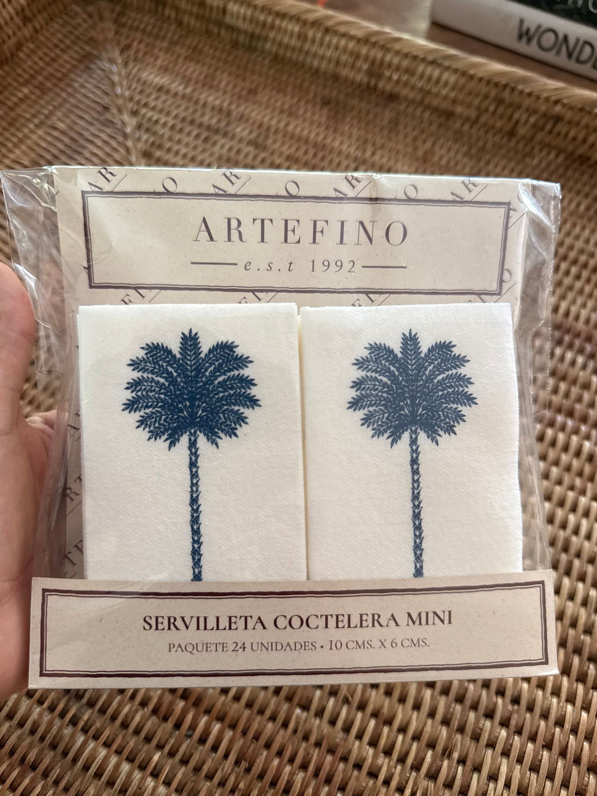 Servilletas Mini De Papel-| Palma