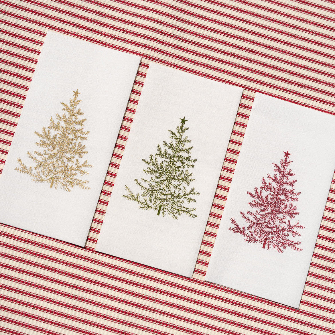 Toalla / Servilletas de Papel | Pino de Navidad