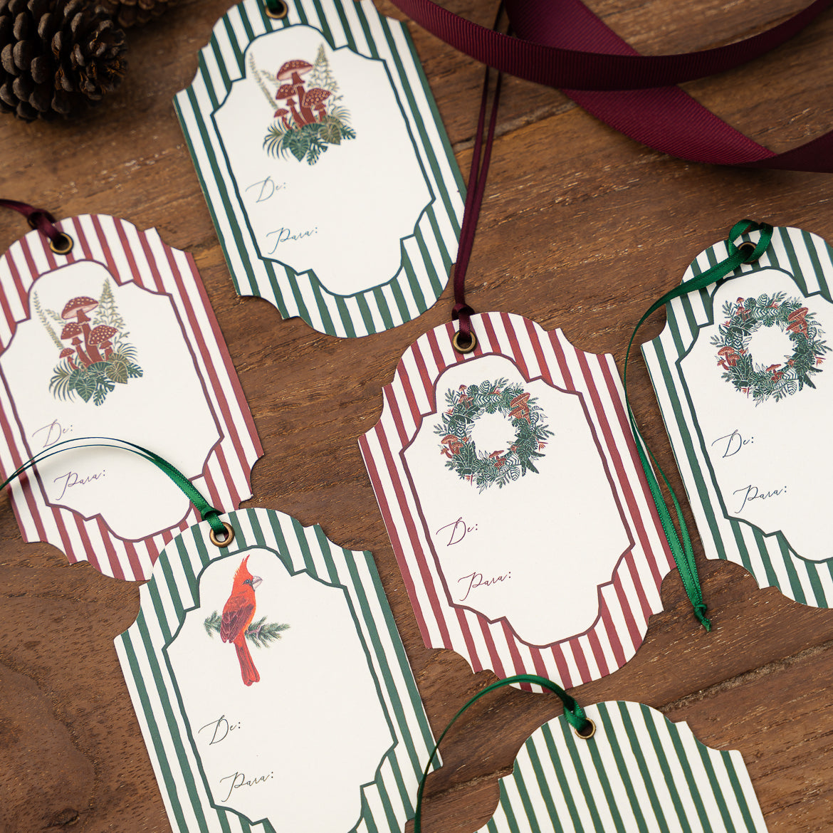 Tags de Navidad (Variado)