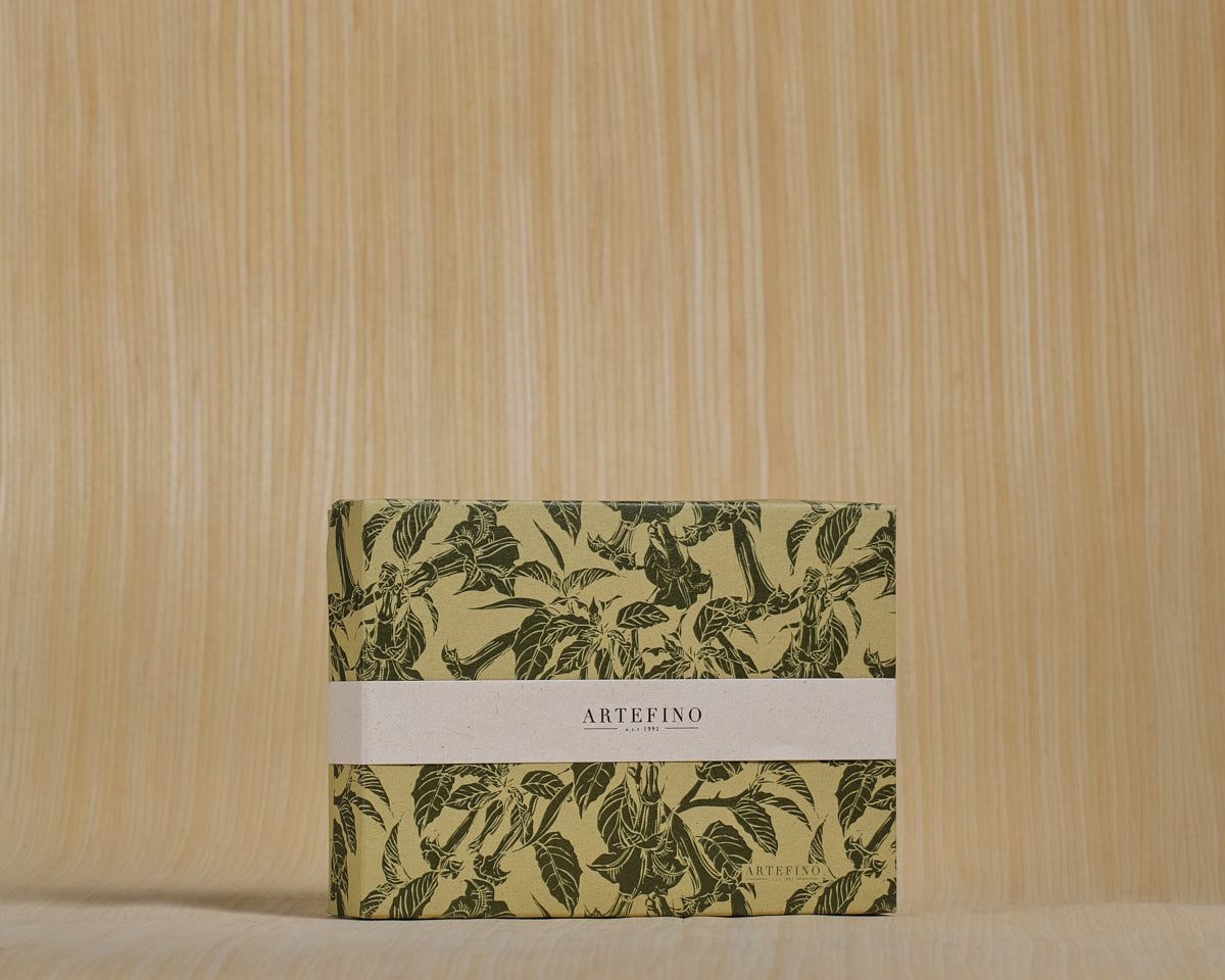 Tarjetas dobles y sobres - Orquídeas de Colombia