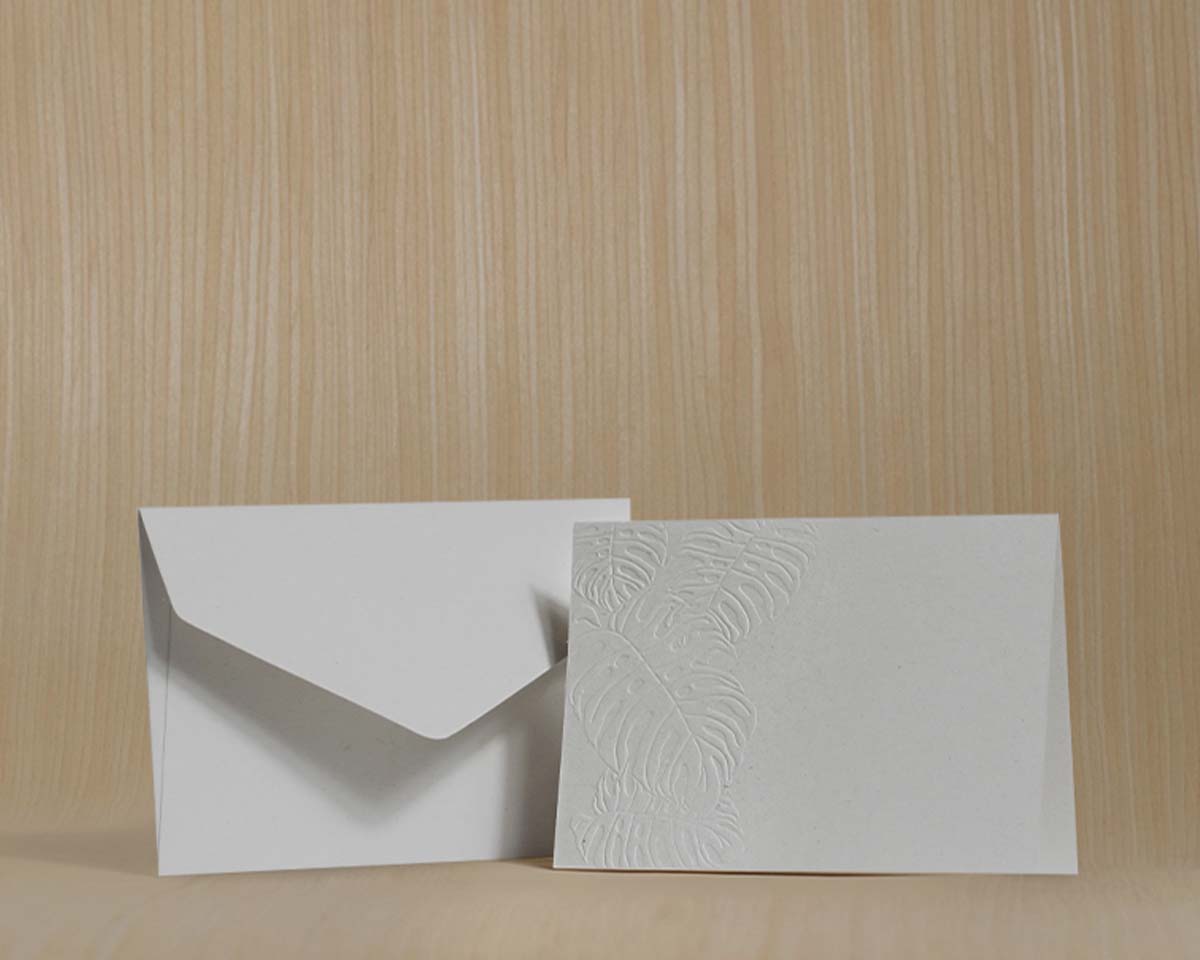 Tarjetas con repuje
