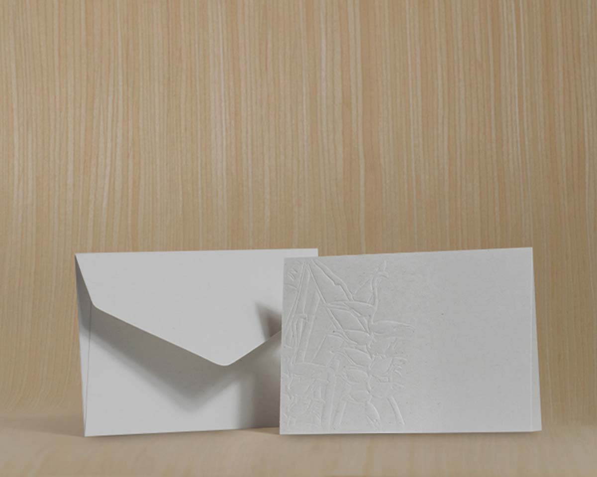Tarjetas con repuje