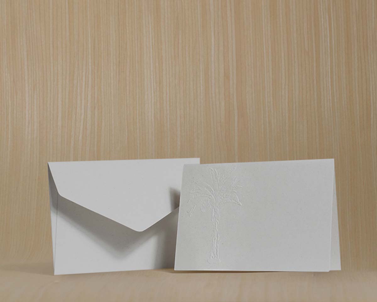 Tarjetas con repuje