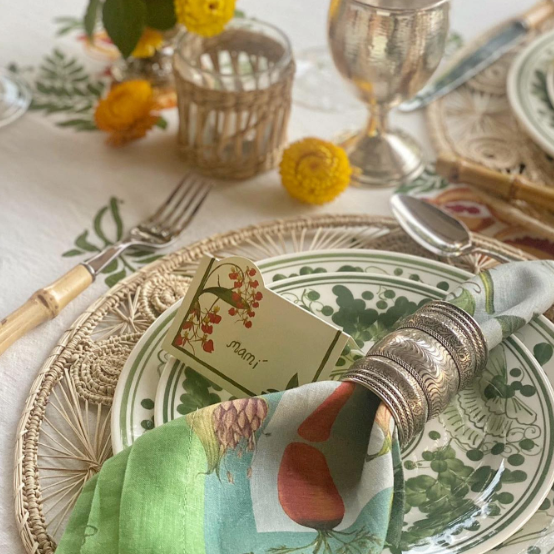 Puestos de mesa - Orquídea