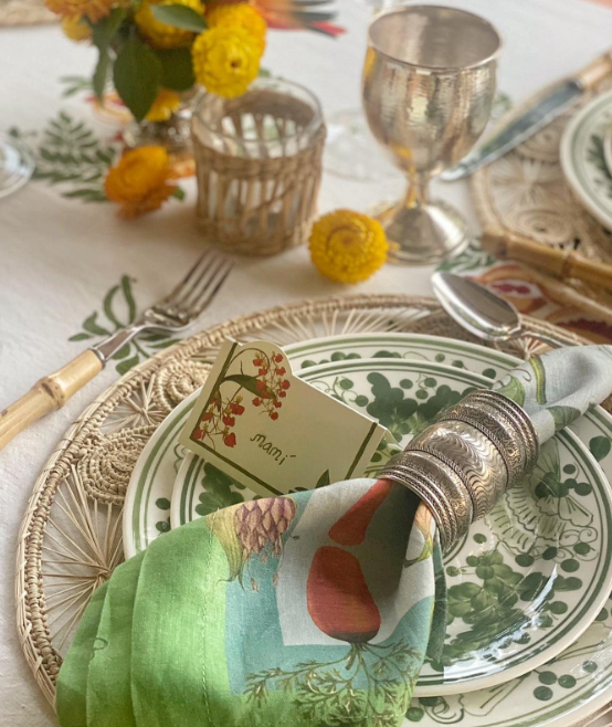 Puestos de mesa - Orquídea