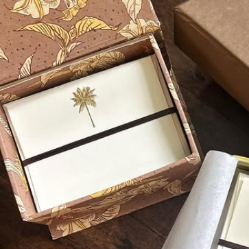 Tarjetas dobles y sobres - Palma