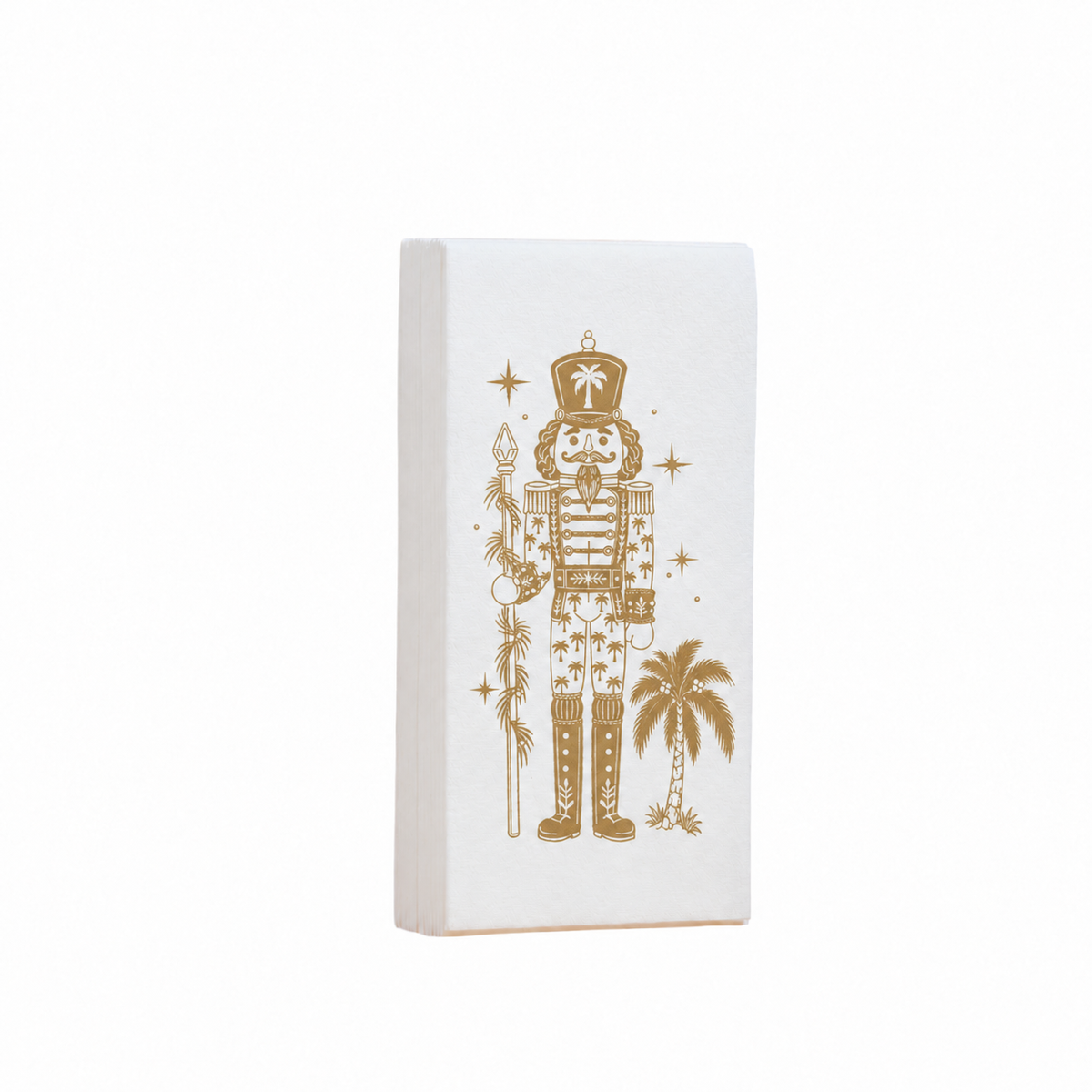 Toalla / Servilletas de Papel | Cazcanuez Tropical (Toalla Blanca)