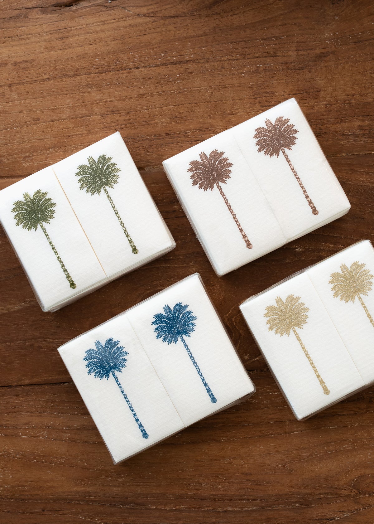 Servilletas Mini De Papel-| Palma
