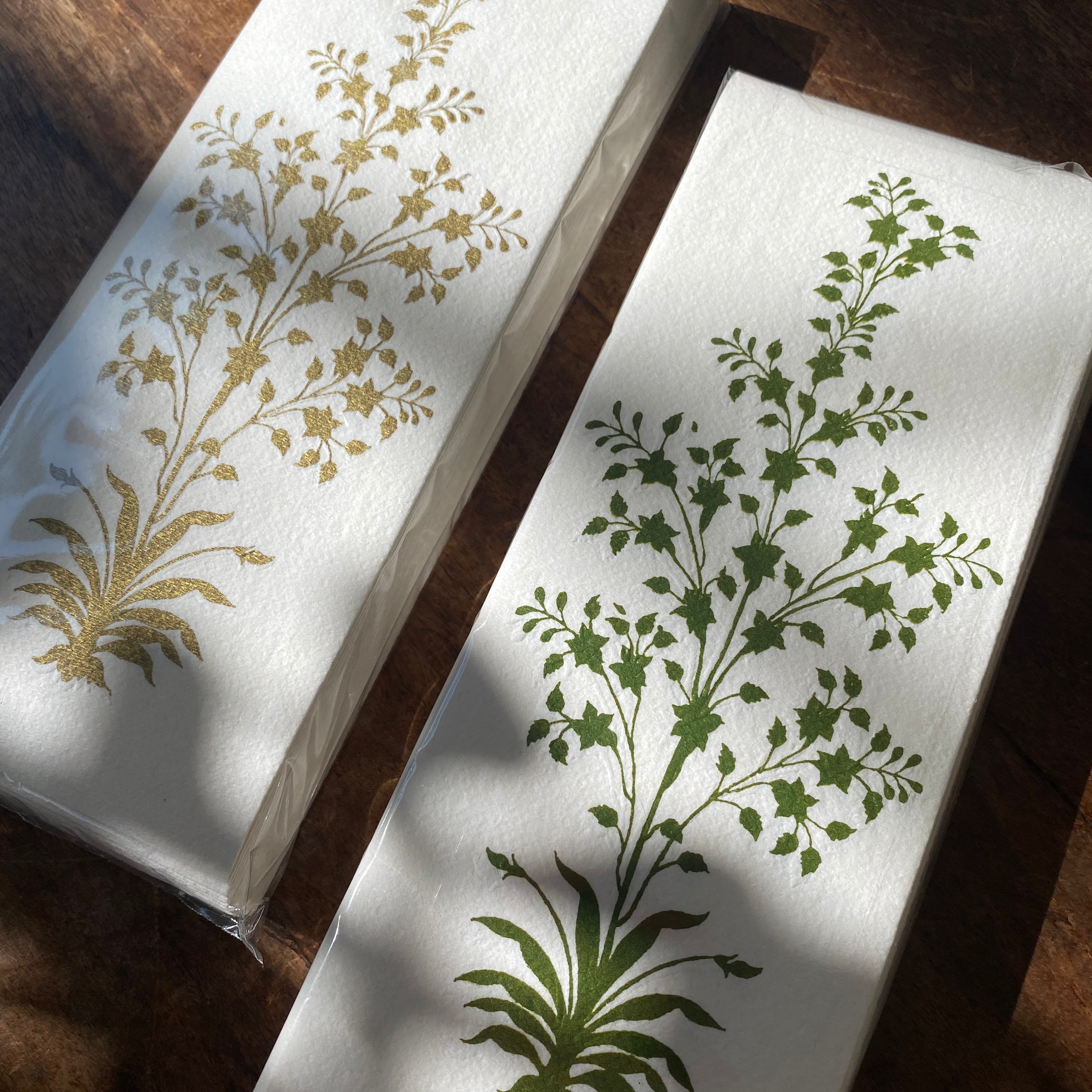 Toallas de papel - Flores