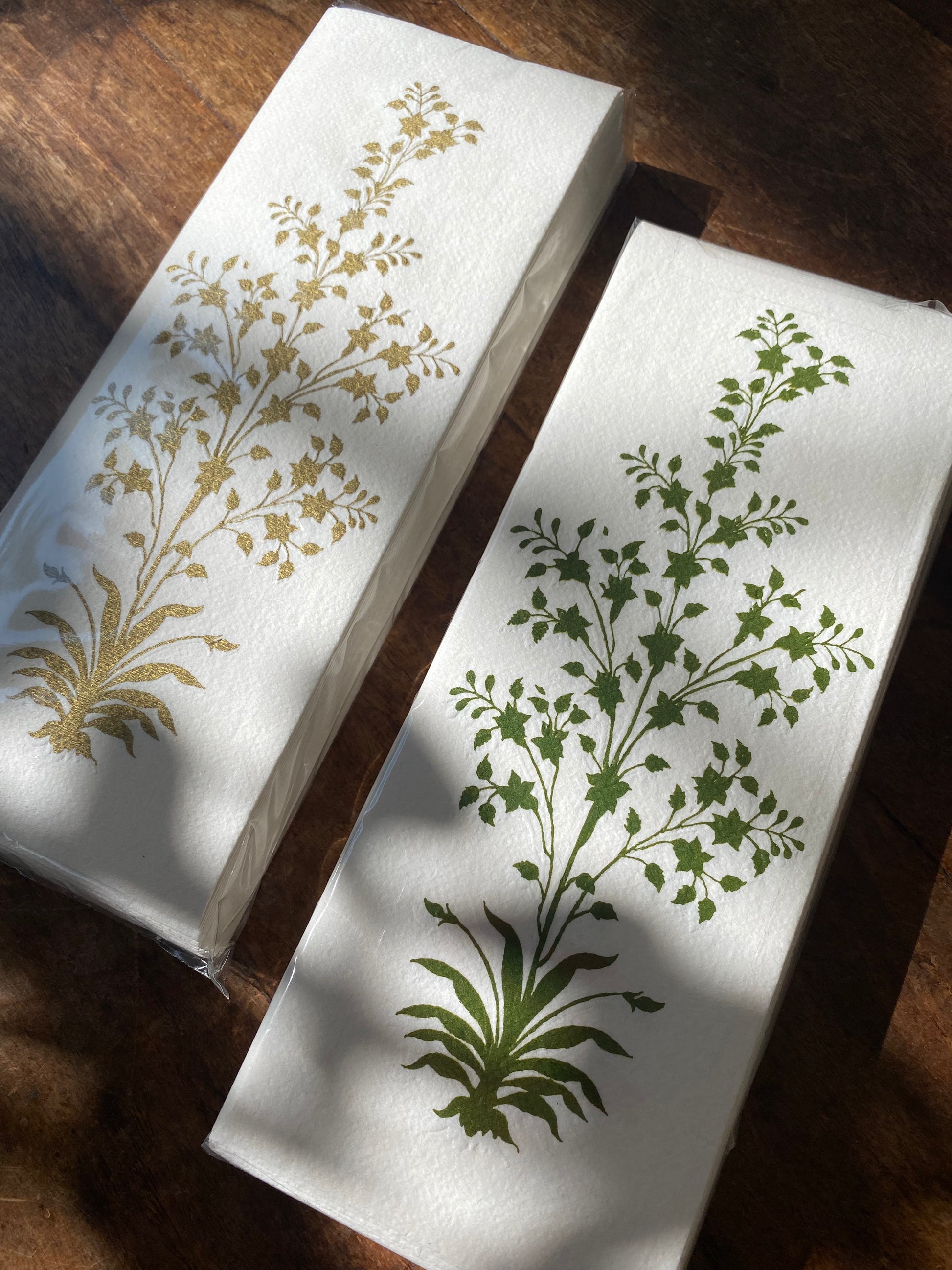 Toallas de papel - Flores