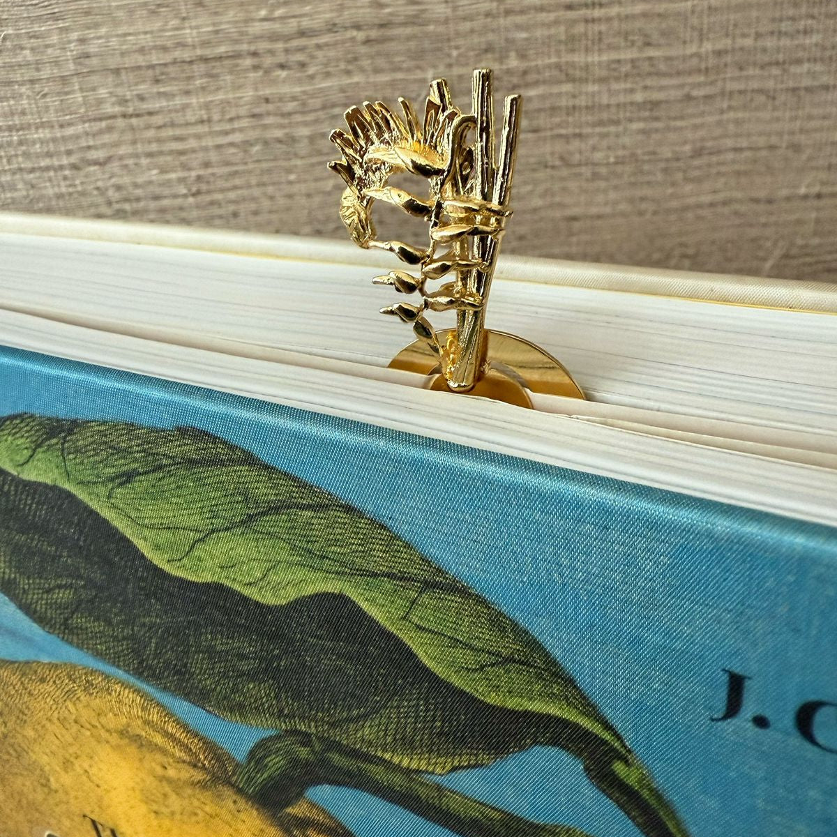 Separador de libros - Heliconia