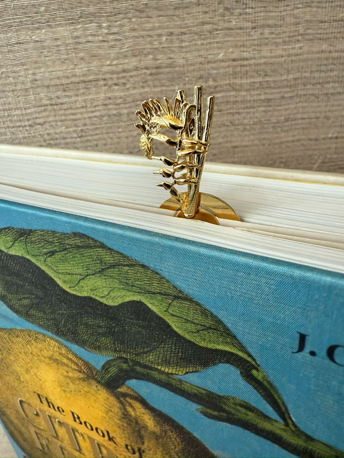 Separador de libros - Heliconia