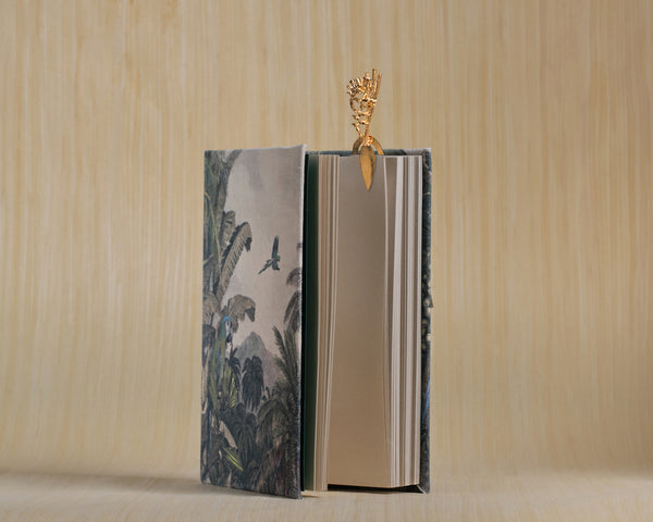 Separador de libros - Heliconia