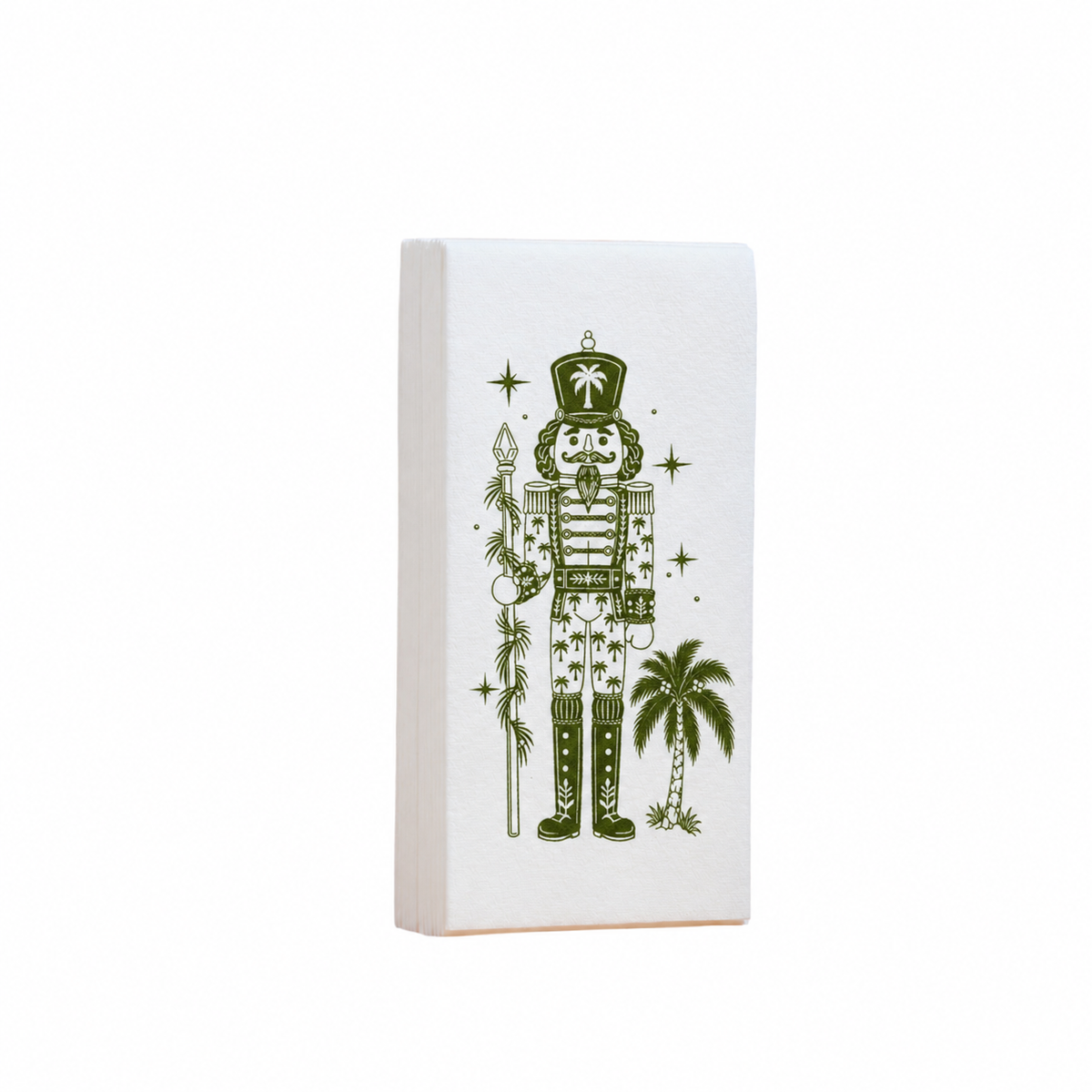 Toalla / Servilletas de Papel | Cazcanuez Tropical (Toalla Blanca)