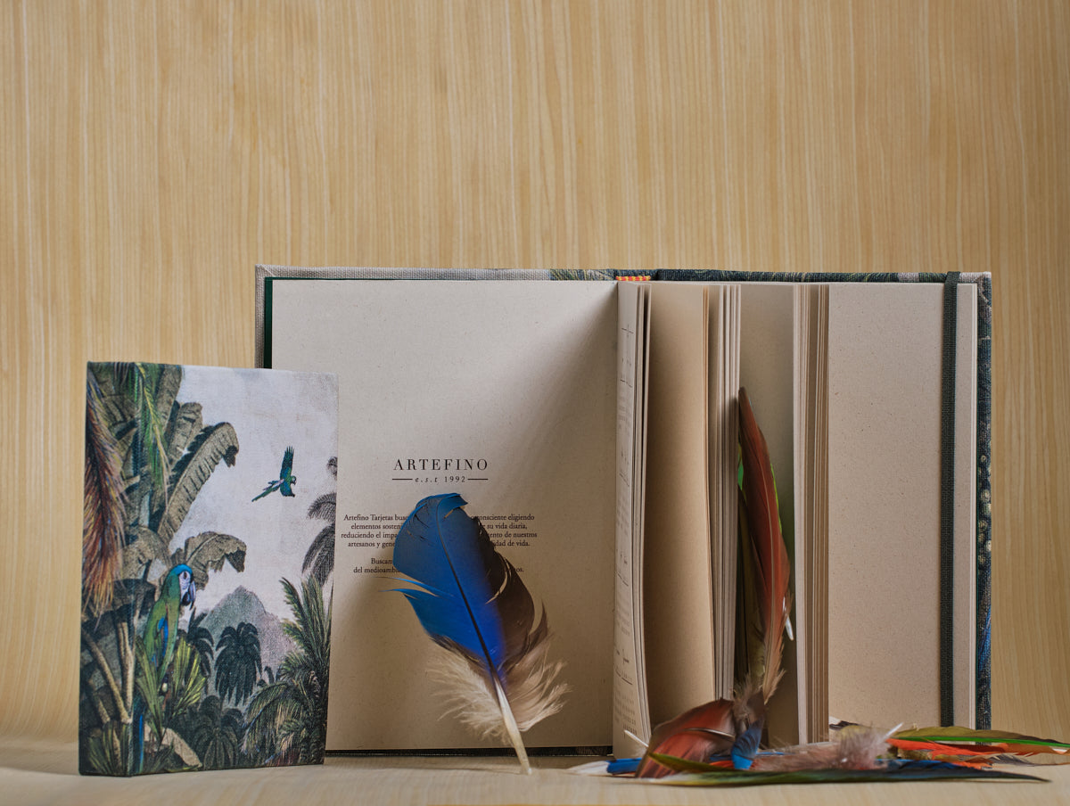 Libreta Aves - Mediana
