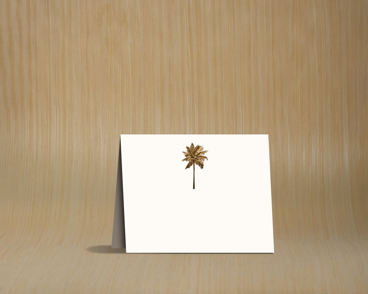 Tarjetas dobles y sobres - Palma