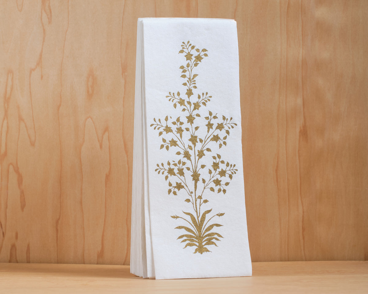 Toallas de papel - Flores