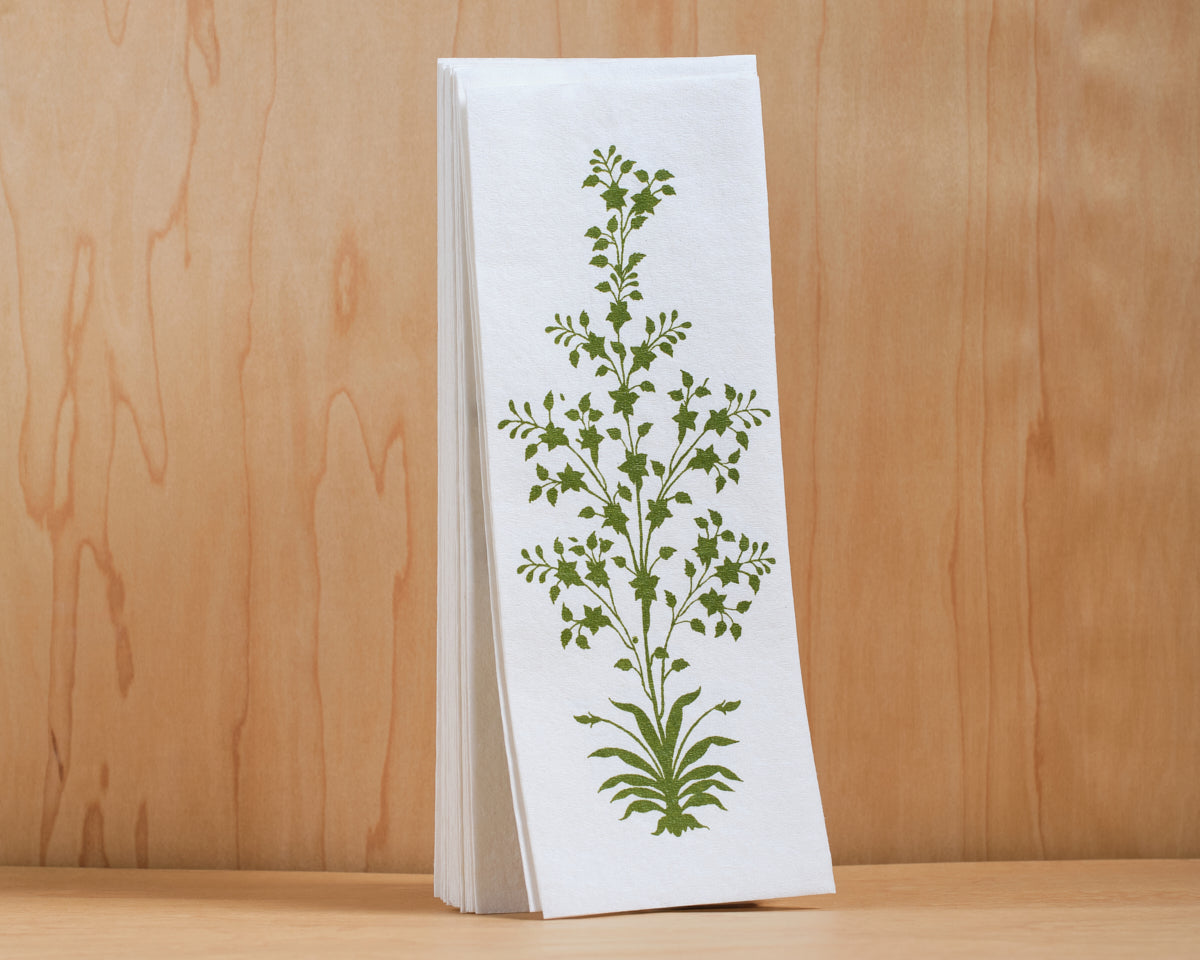 Toallas de papel - Flores