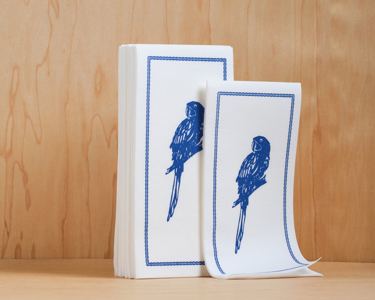 Toallas/Servilletas de papel - Loro