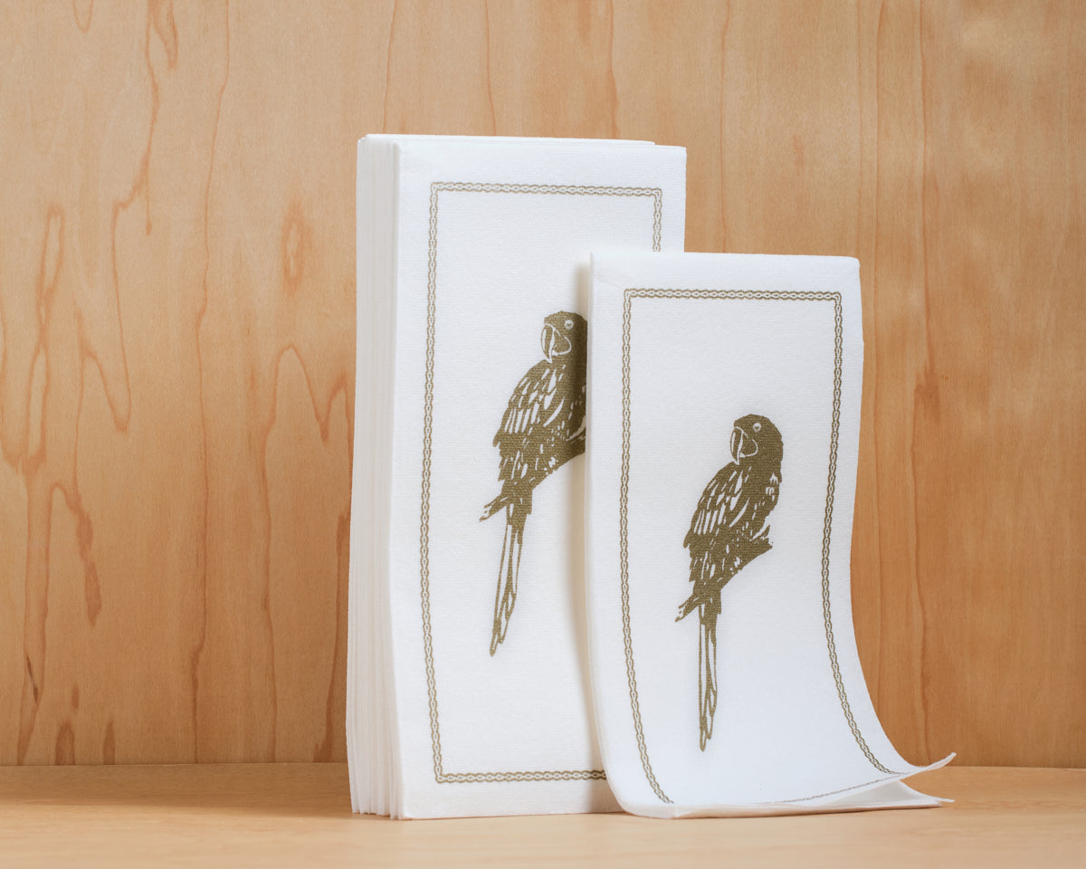 Toallas/Servilletas de papel - Loro