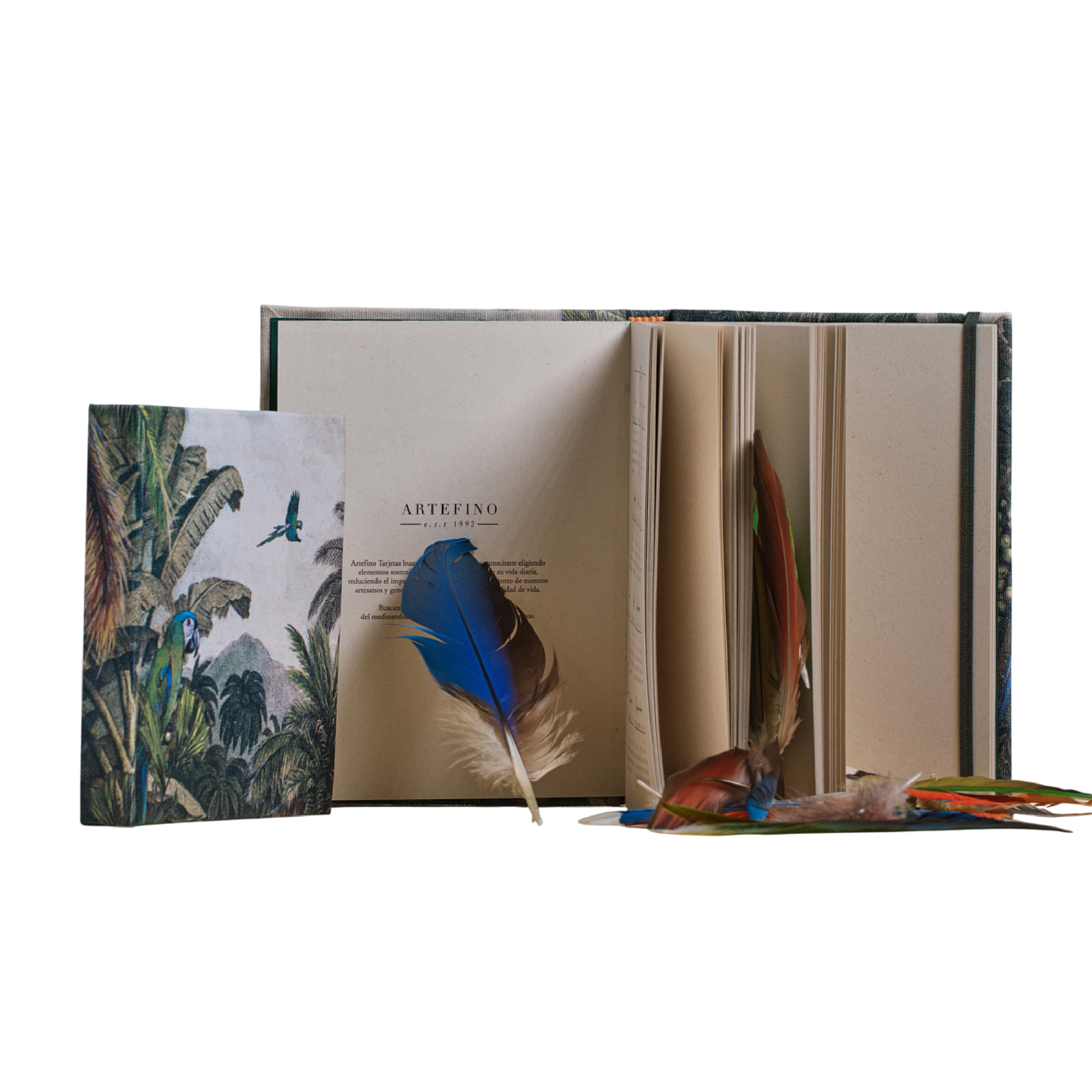 Libreta Aves - Mediana