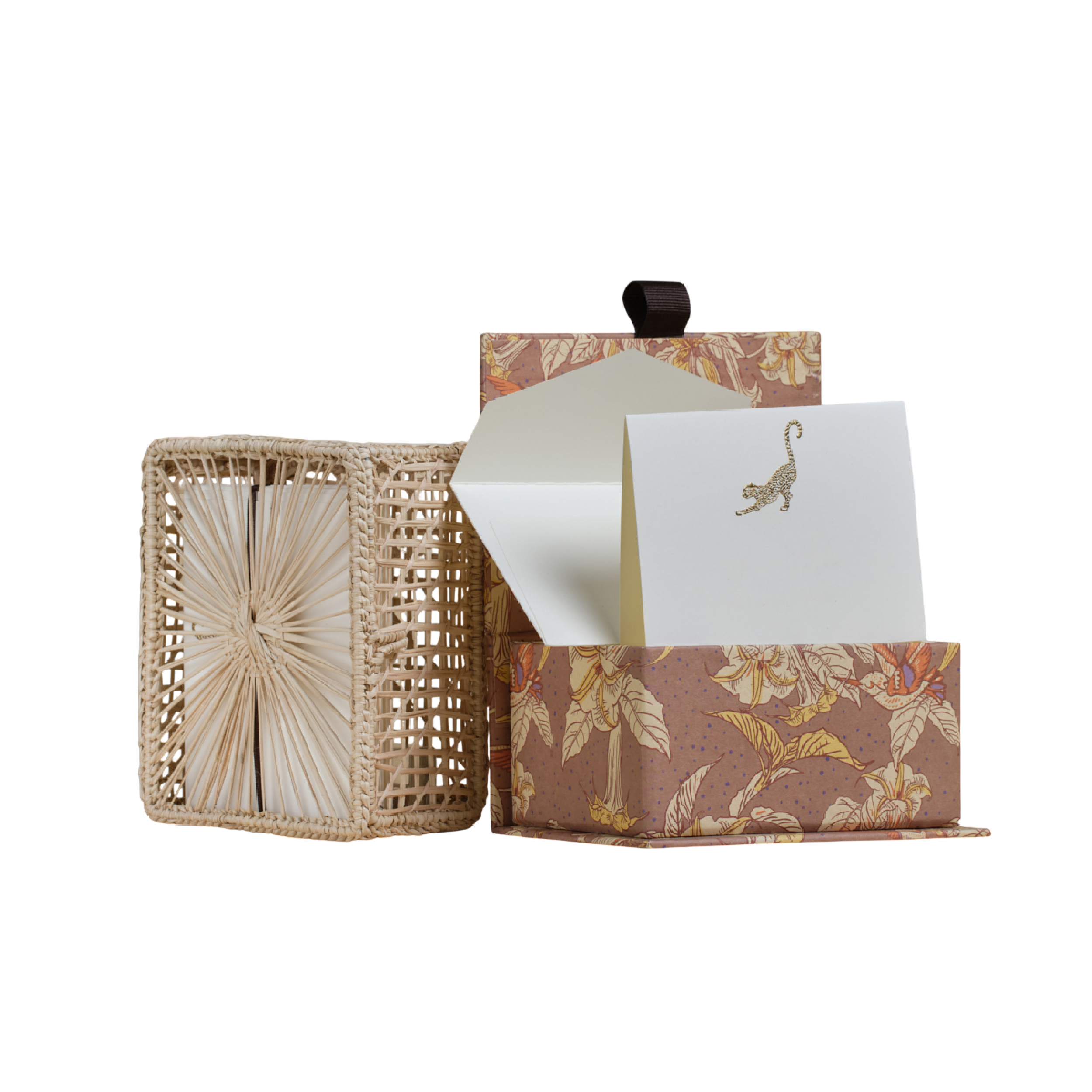 Tarjetas dobles y sobres - Jaguar