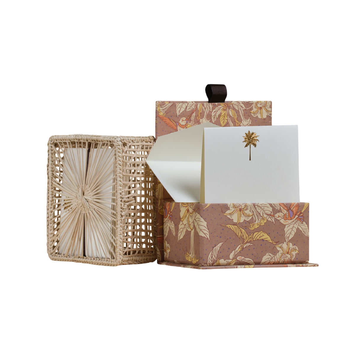 Tarjetas dobles y sobres - Palma