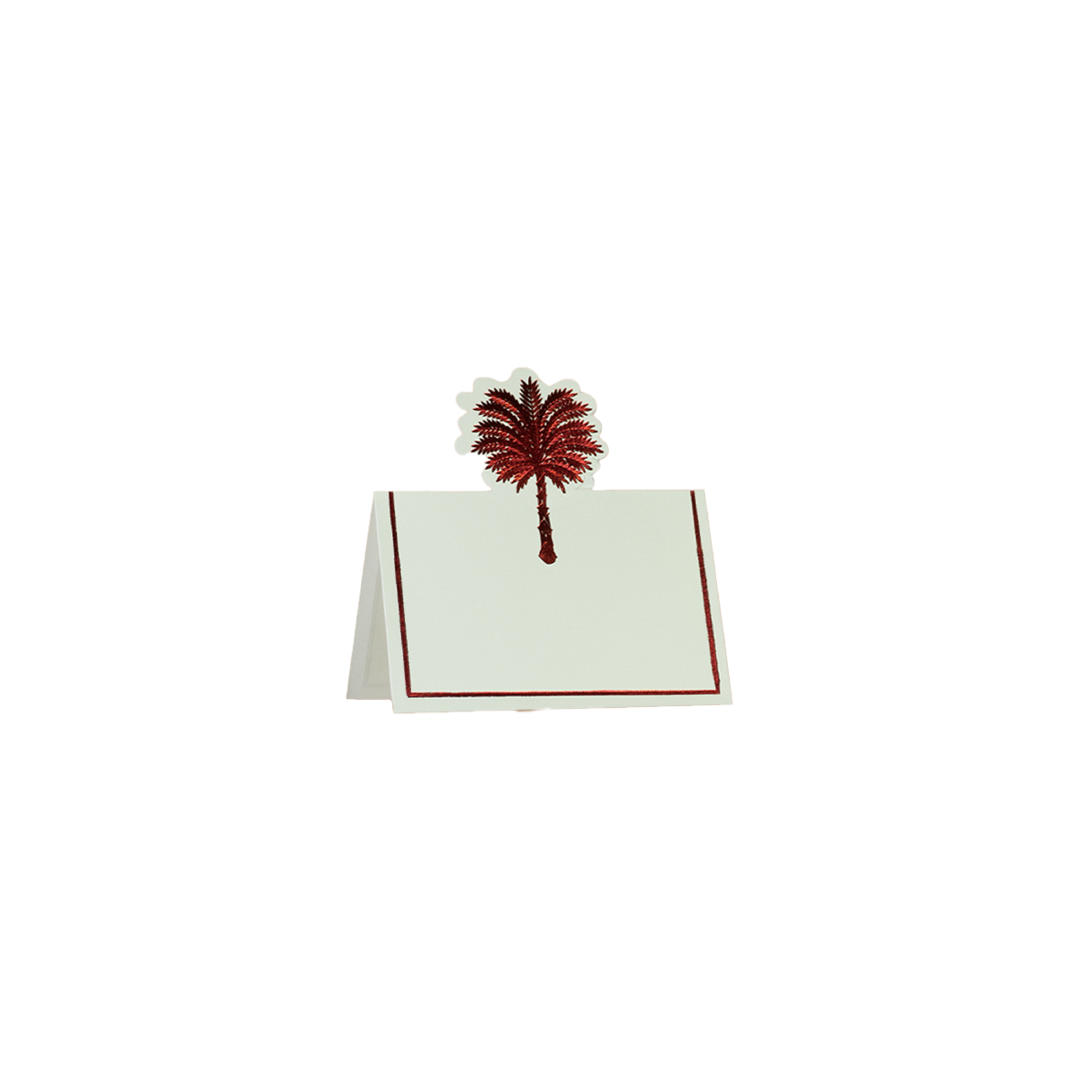Puestos de Mesa | Palma Rojo Intenso