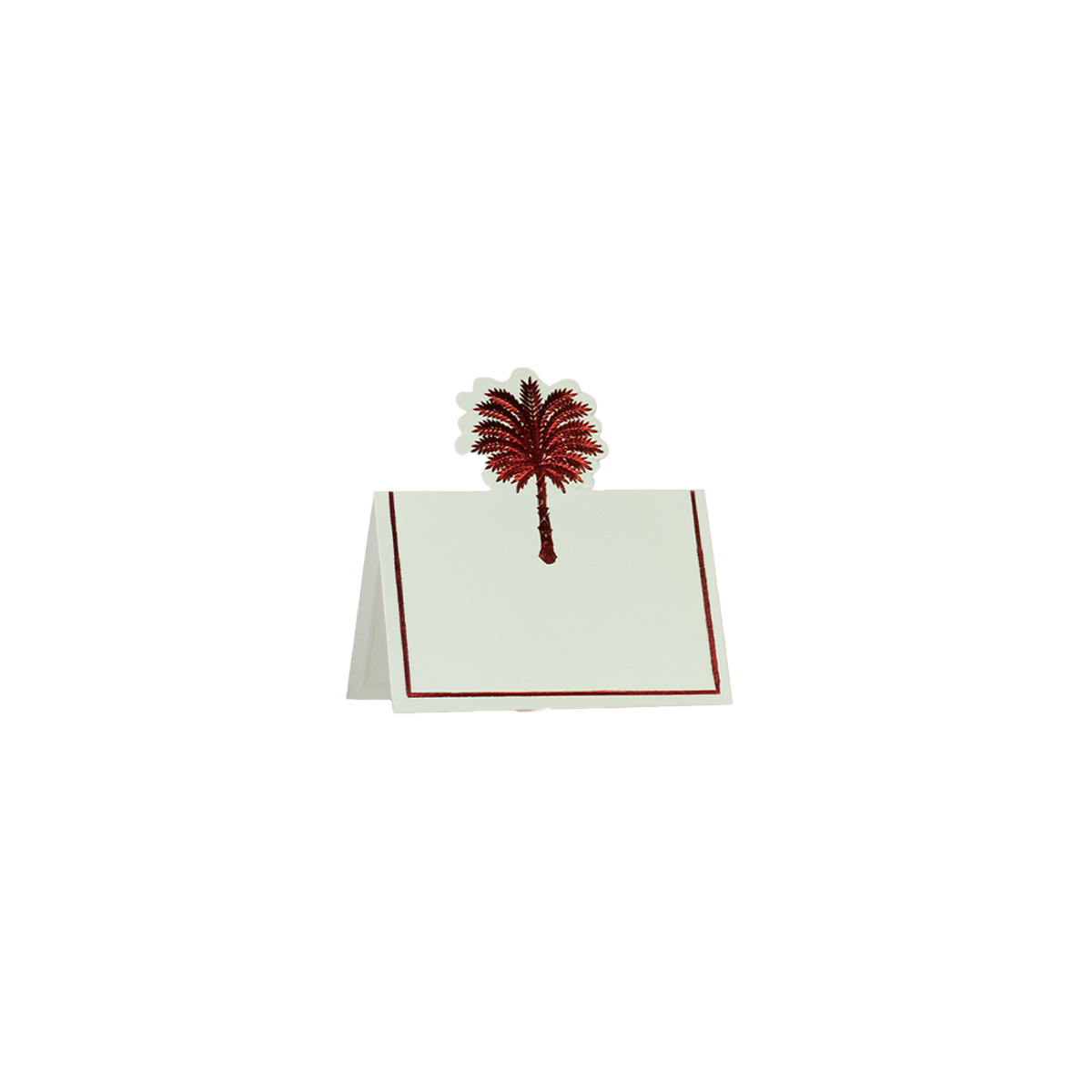 Puestos de Mesa | Palma Rojo Intenso