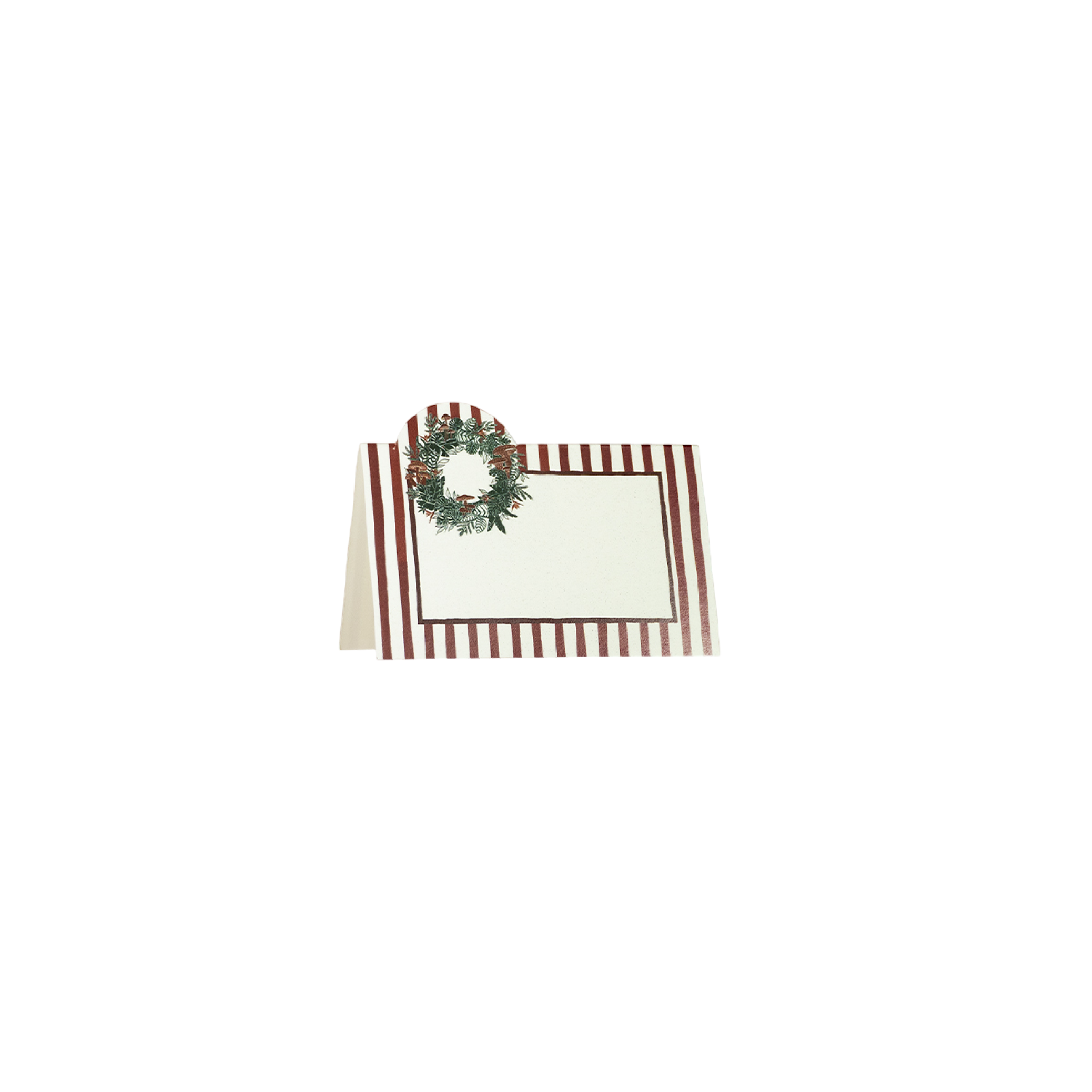 Puestos de Mesa | Corona de Navidad Bosque de Hongos